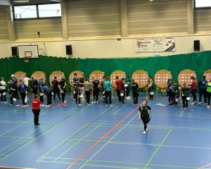 Wettkampffeld Sonntag 1