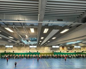 Wettkampffeld Sonntag